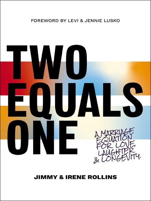Title details for Two Equals One by Jimmy Rollins - Available